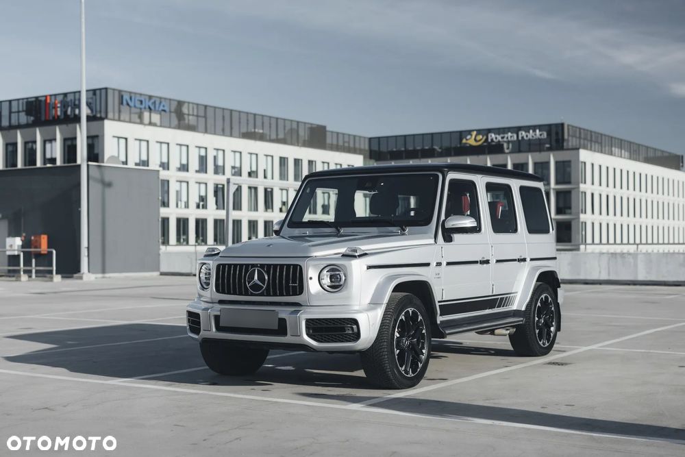 Mercedes-Benz Klasa G AMG 63 - 9