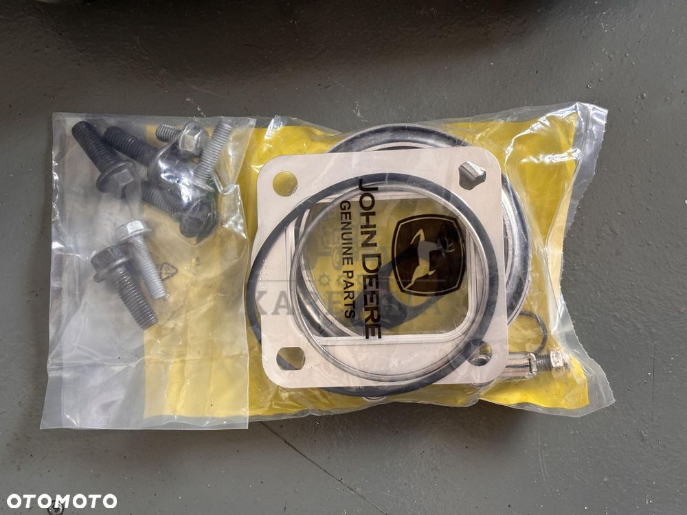 John Deere 6R 250 7R 230 250 6230 Turbina Turbosprężarka NOWA DZ126592 DZ103280 DZ100203 RM100382 - 2