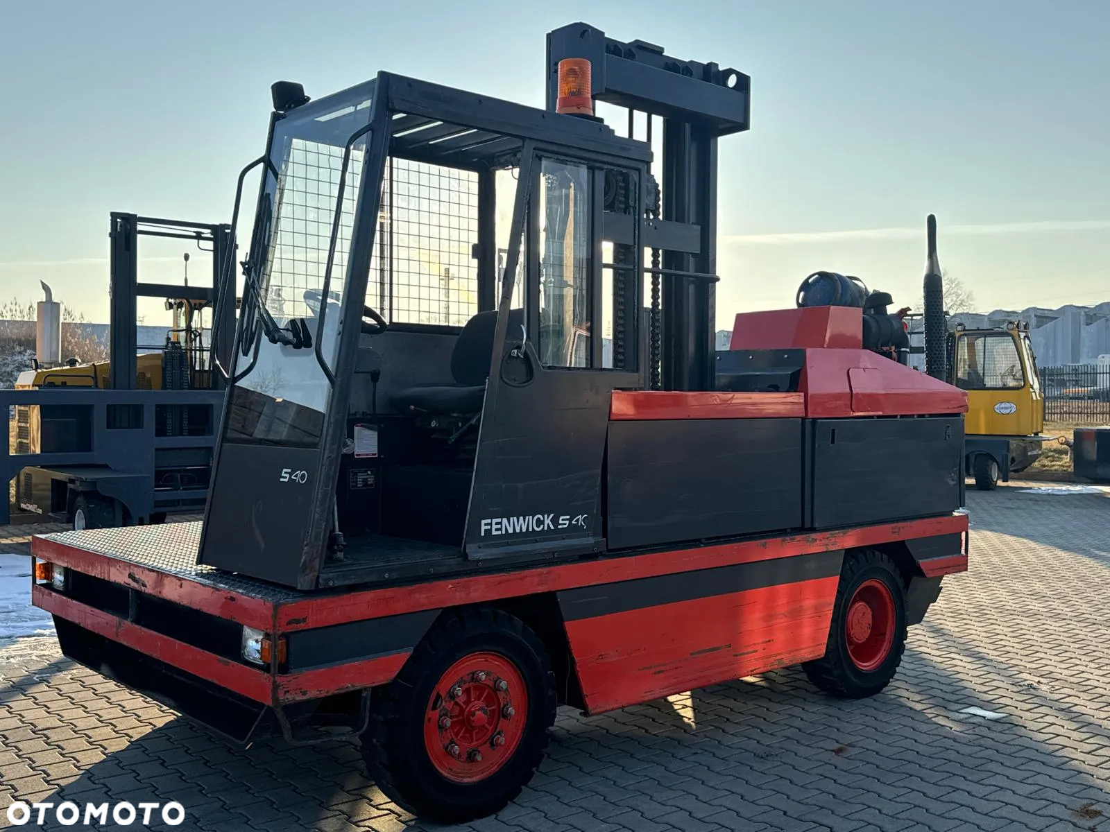 Linde S40/ 4000 kg LPG / Pierwszy lakier /Jak nowy - 6