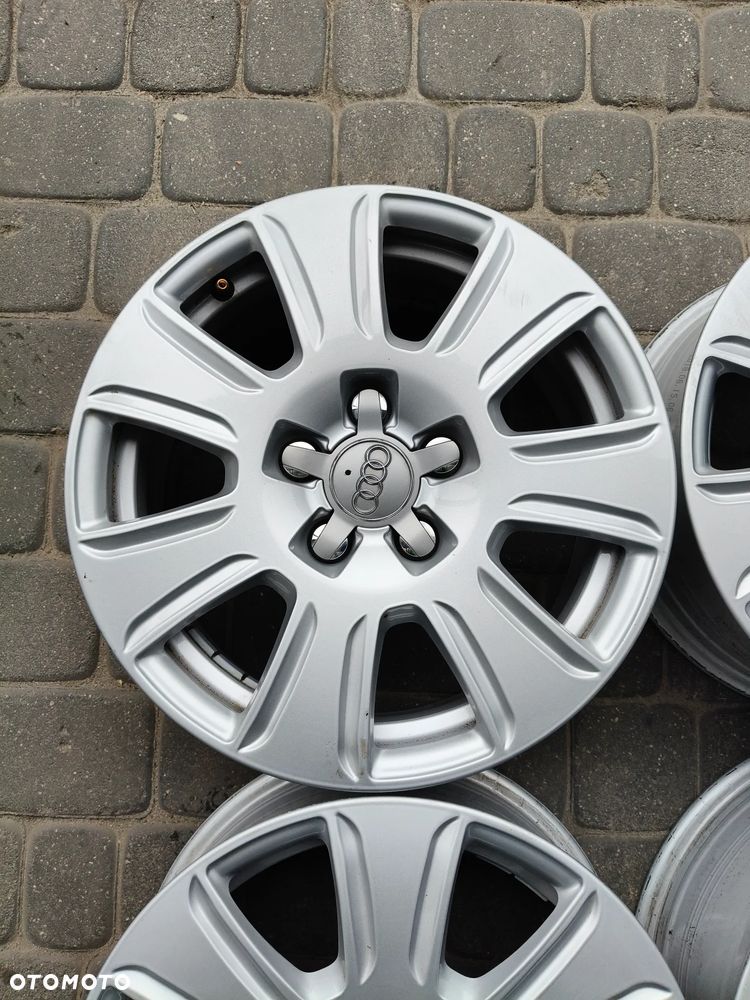 ALUFELGI ORYG. AUDI 6.5Jx16 ET33 5x112 - 2