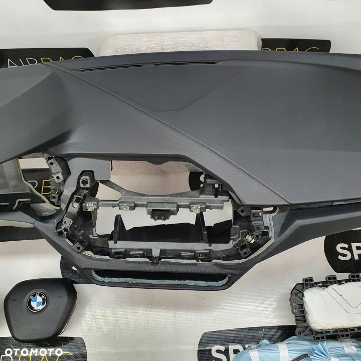 BMW 1 F40 DESKA ROZDZIELCZA KONSOLA KOKPIT PULPIT PODUSZKI AIRBAG AIR BAG PASY KURTYNY KIT SET - 3