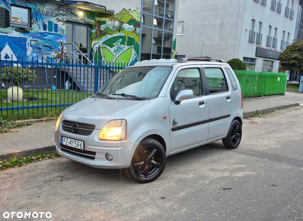 Opel Agila 1.2 Comfort AC - 19