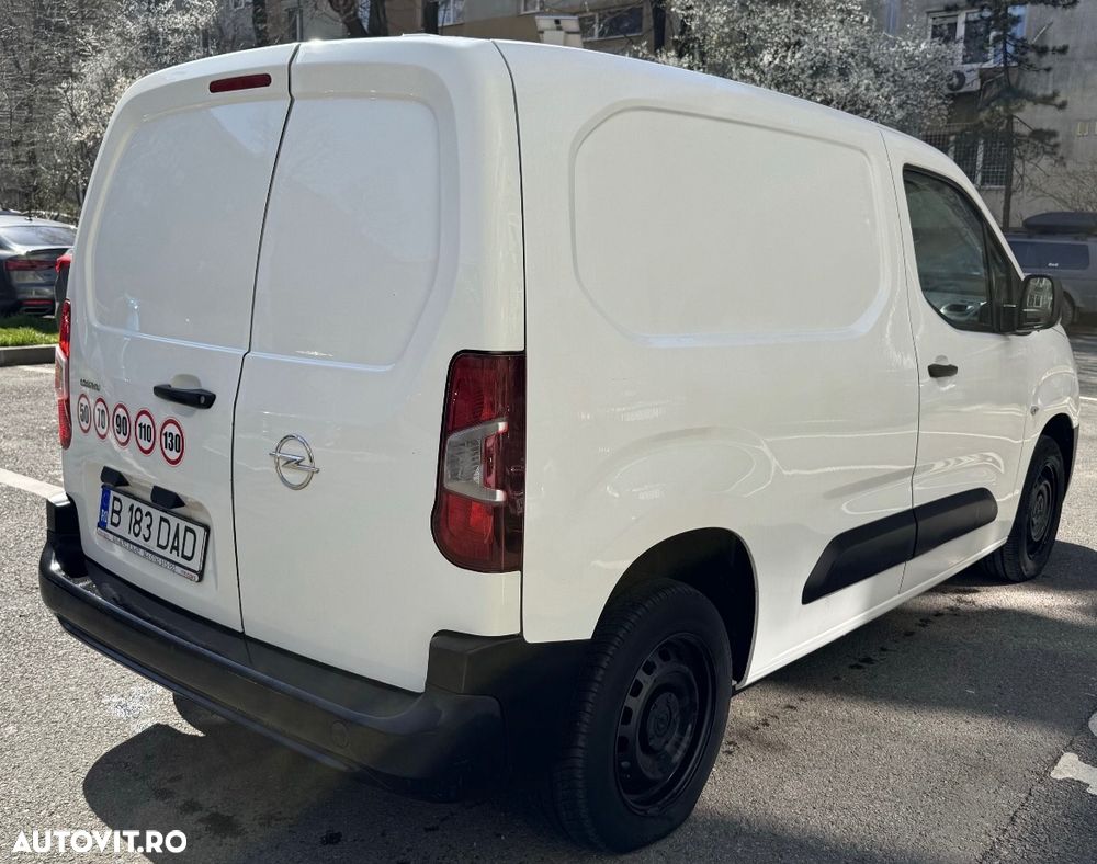Opel Combo Crew Van 1.5 CDTI 100 CP MT5 L2H1 Start/Stop Sarcina marita - 4