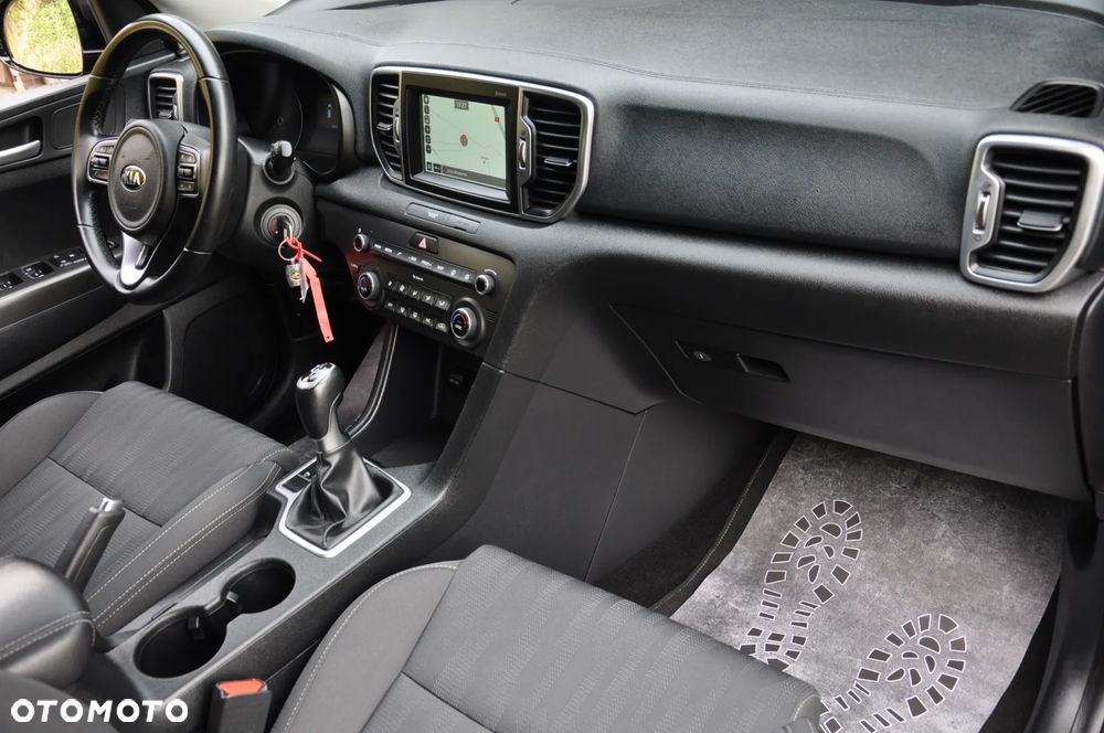 Kia Sportage 1.7 CRDI 2WD Edition 7 - 16