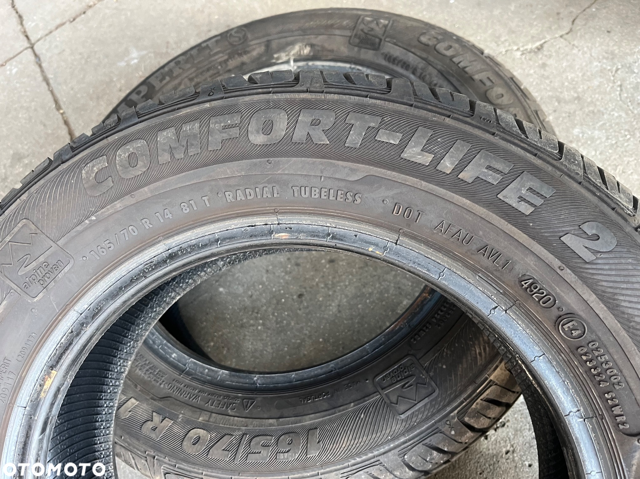 Semperit Comfort-Life 2 165/70R14 81T 2szt 6,5 mm - 4