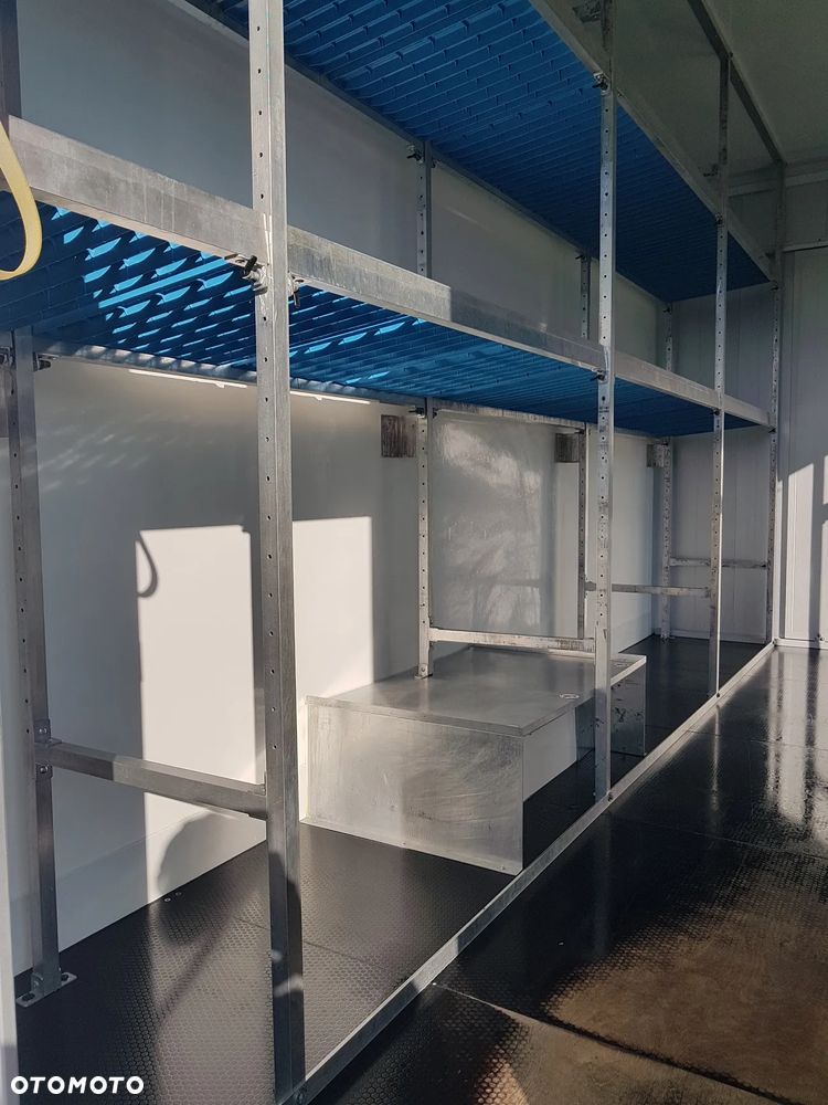 Iveco DAILY KONTENER NISKOPODŁOGOWY 4,43x2,23x2,42 SKLEP FOODTRUCK BAR KLIMA KONIOWÓZ KAMPER - 37