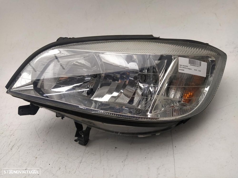 FAROL ESQUERDO OPEL ZAFIRA - 1