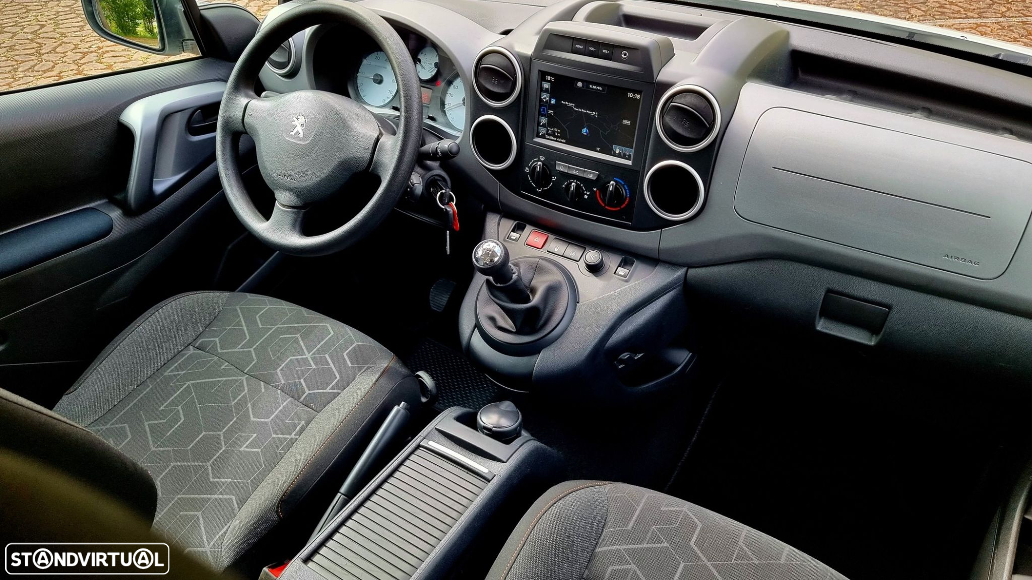 Peugeot Partner 1.6 BlueHDi Style - 14