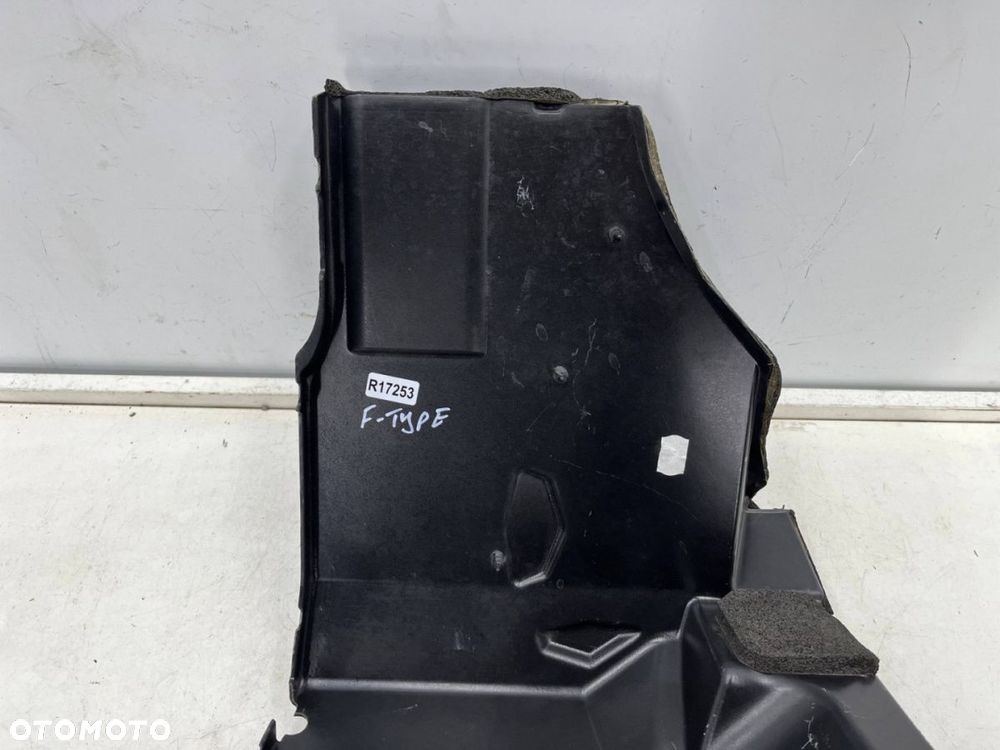 Wygłuszenie Jaguar F-Type x152 SVR PRAWA osłona izolacyjna wyciszenie ściany grodziowej silnika - 3