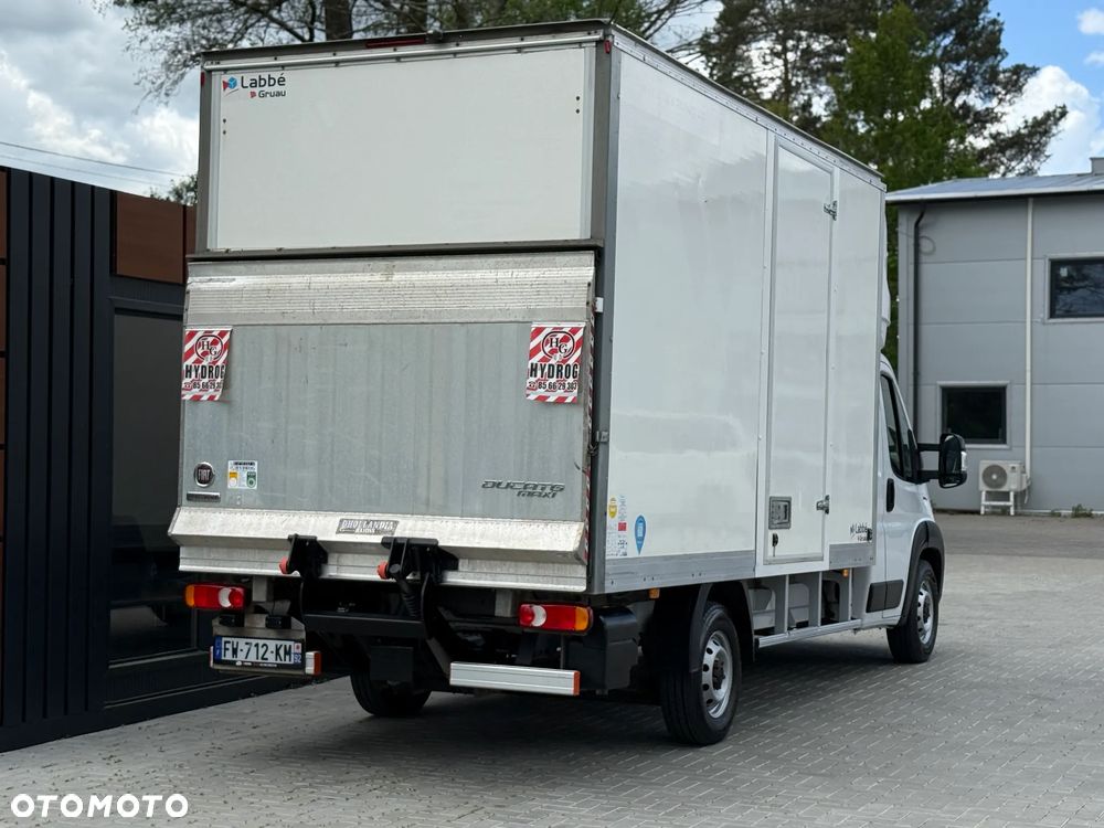 Fiat Ducato 2.3 140KM / Kontener 4,2m 8EP + Winda Dhollandia 750kg / 183.340KM PRZEBIEG / 2021 ROK PRODUKCJI / ZAREJESTROWANY W PL - 9
