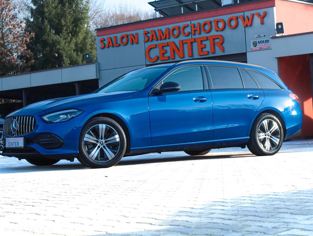 Mercedes-Benz Klasa C 220 d 9G-TRONIC Avantgarde - 29