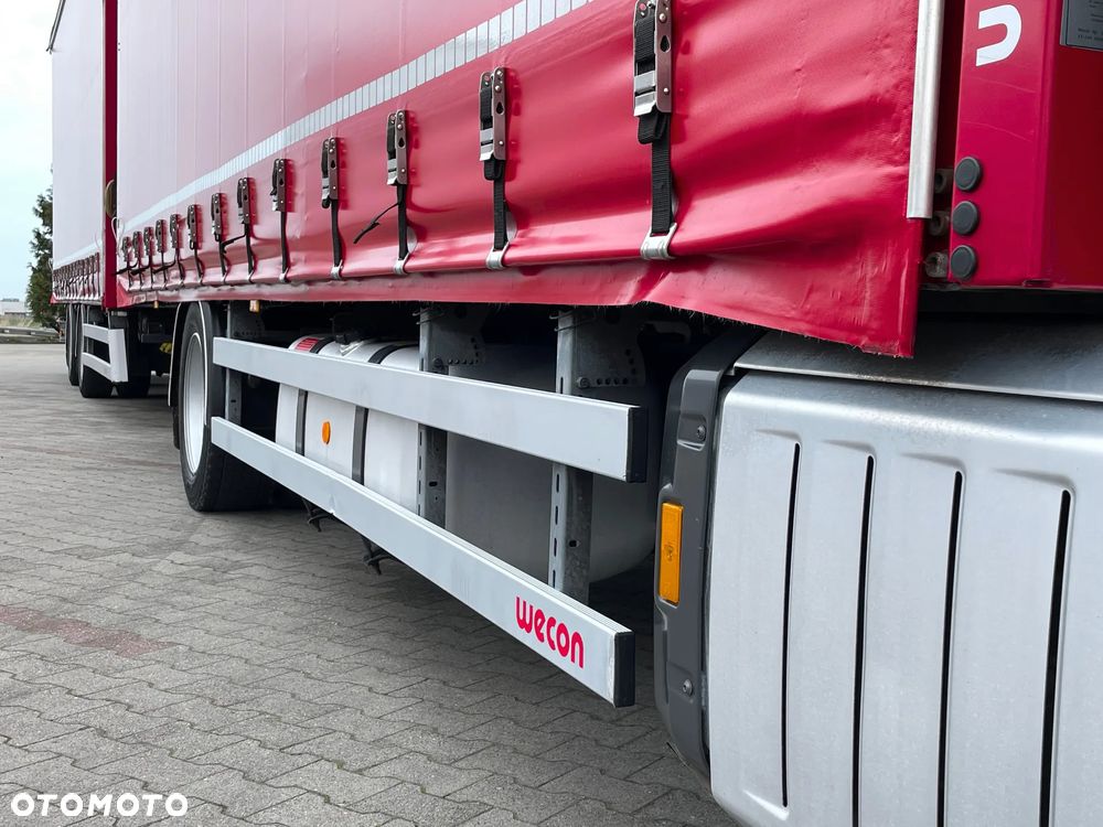 Mercedes-Benz ACTROS 1840 / ZESTAW TANDEM 120 M3 / MIRROR CAM / 7,75 M + 7,75 M / SALON PL - 14