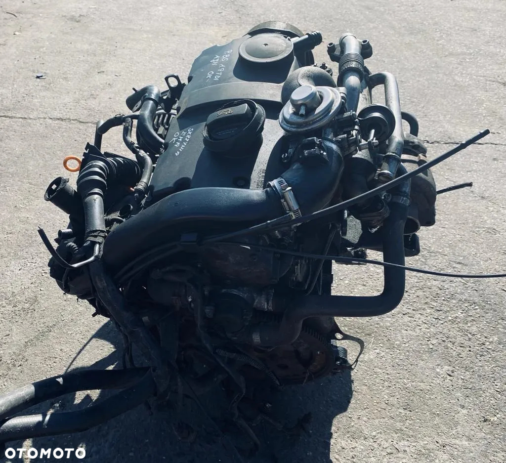 Silnik VW Passat B5 Audi A4 B5 1.9 TDI AJM - 4
