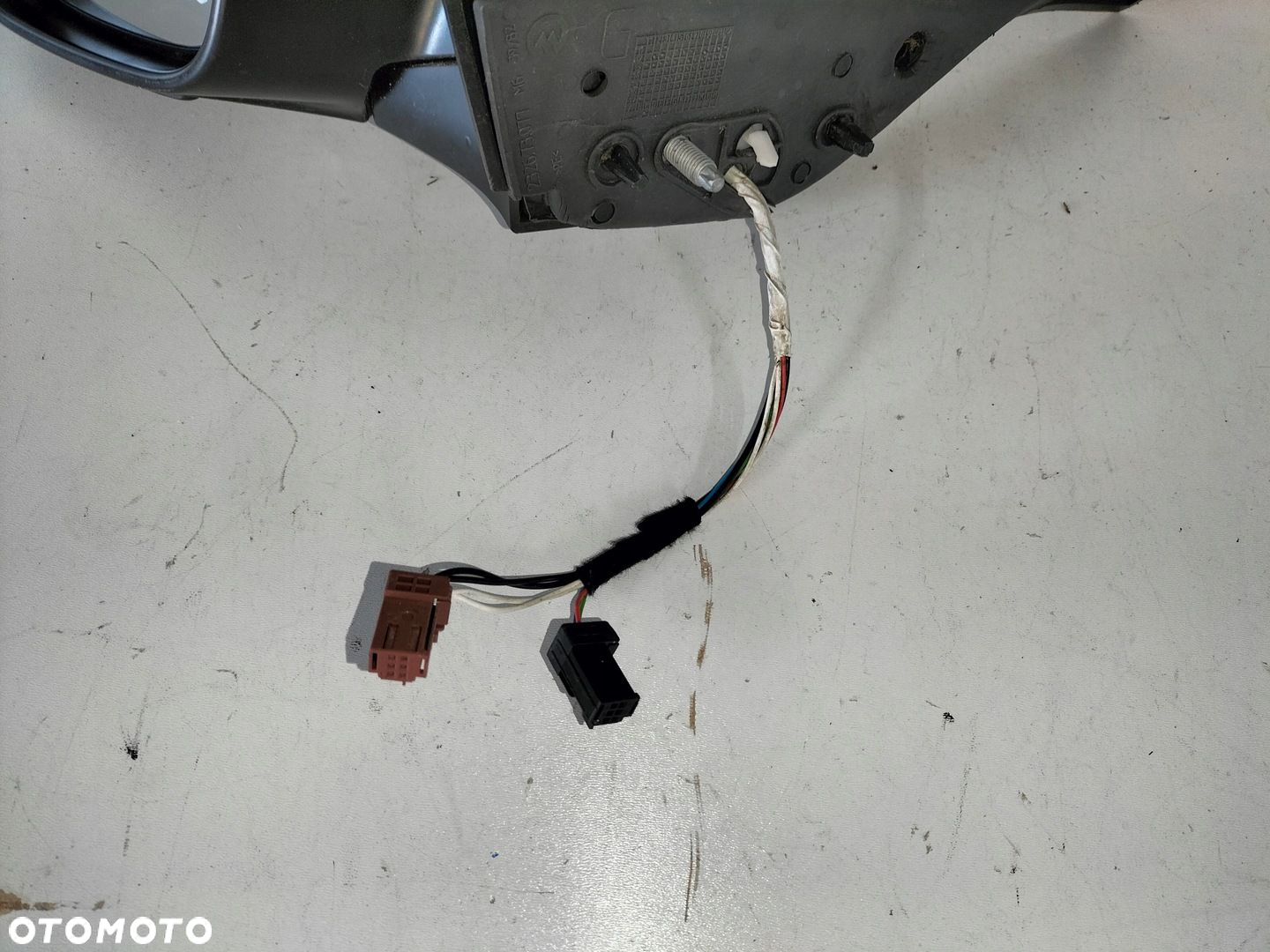 Lusterko lewe elektryczne PEUGEOT 208 12- - 5