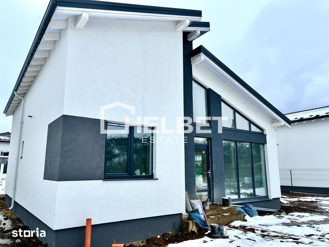 Casă individuală / Sânpetru / 3 camere / 600 mp teren - Imagine principală: 2/16