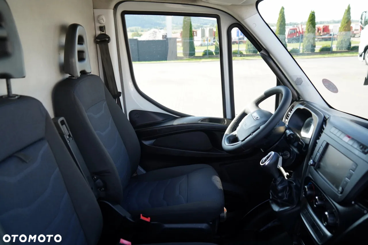 Iveco 35-140 / BLASZAK / ZABUDOWA WARSZTATOWA / PRZETWORNICA / SPROWADZONY / PO KONTRAKCIE SERWISOWYM - 27