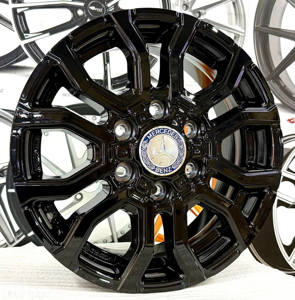 Jante Mercedes Sprinter , 16 inch , speciale de greutate - 2