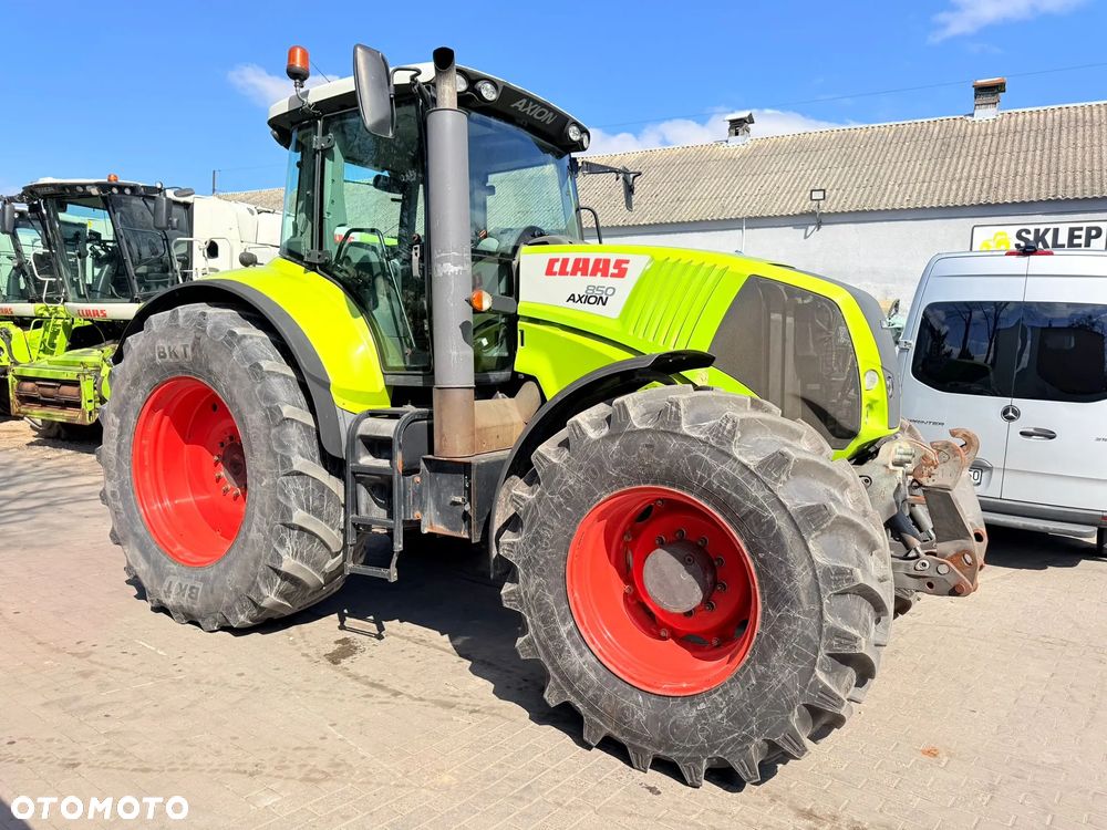 Claas Axion 850 CEBIS - 3