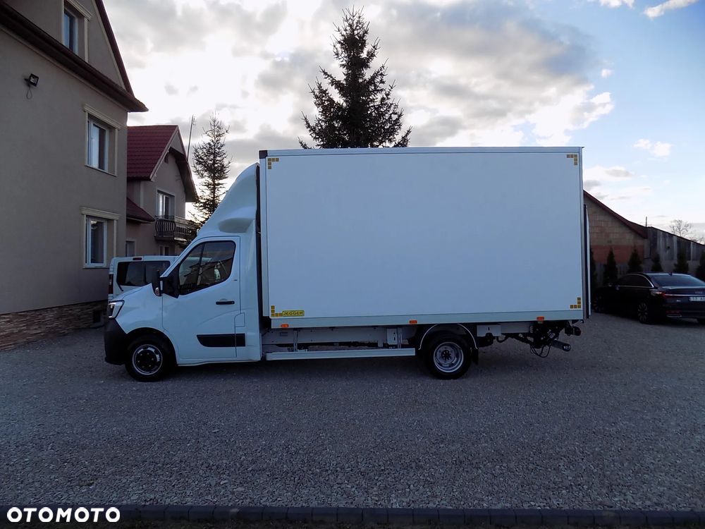 Renault Master; KONTENER 9-PALET Z WINDĄ NA BLIŹNIAKACH ! - 7