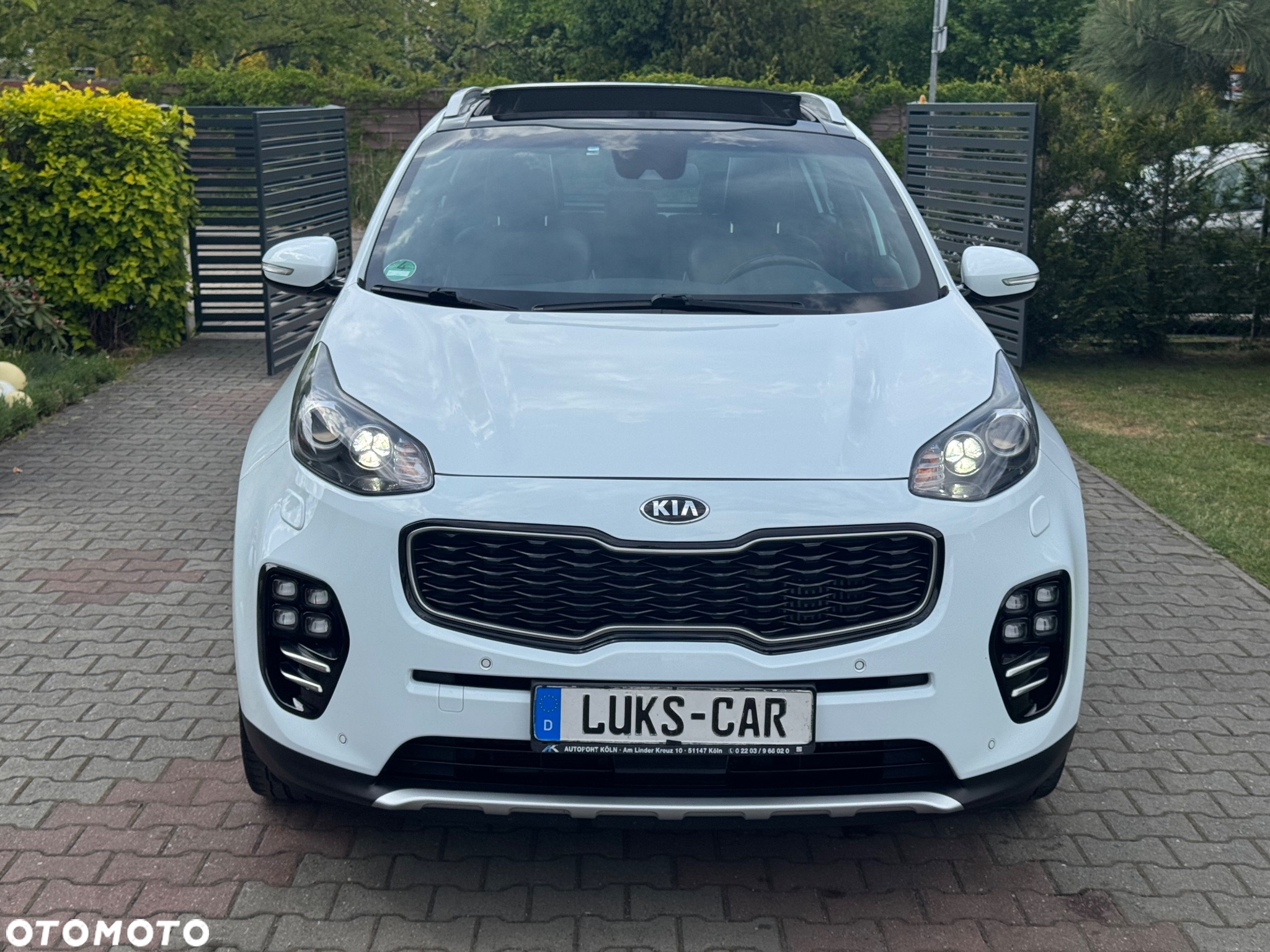 Kia Sportage 2,0 CRDI AWD GT Line - 8