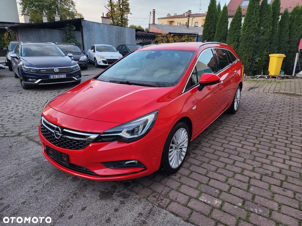 Opel Astra 2016 photo 4