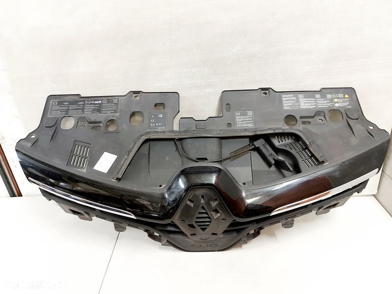 RENAULT CLIO 4 IV GRILL ATRAPA ZDERZAKA CHŁODNICY PRZÓD - 6