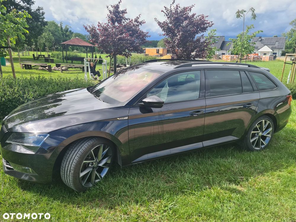 Skoda Superb 2.0 TSI 4x4 Sportline DSG - 4