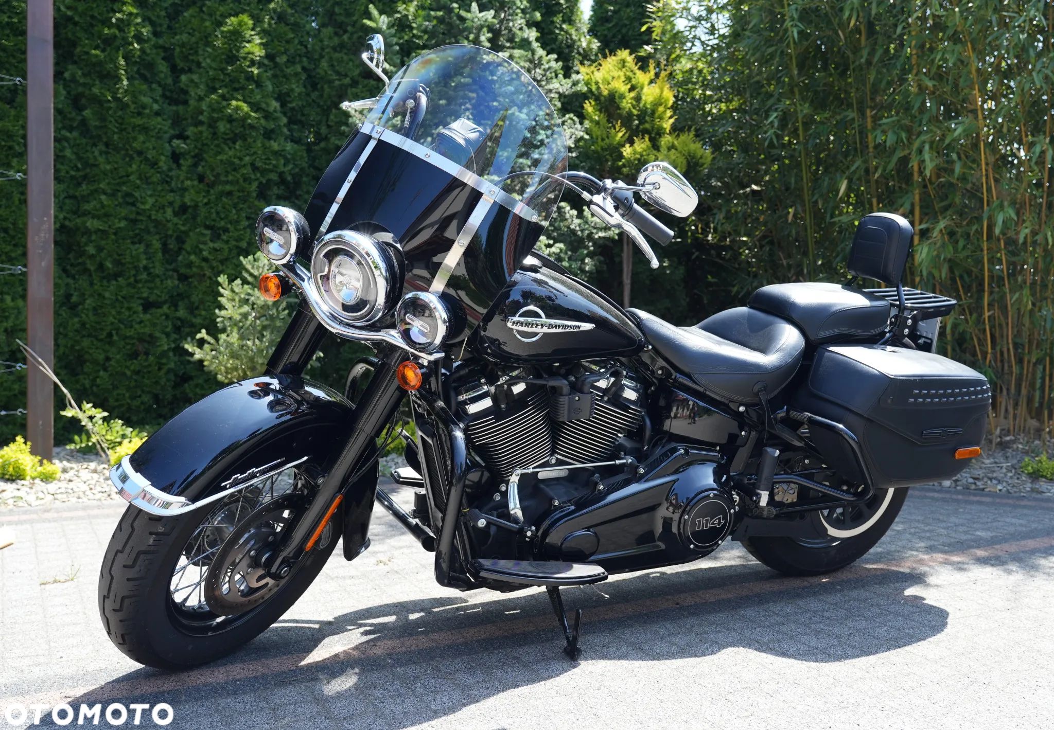 Harley-Davidson Softail Heritage Classic - 1