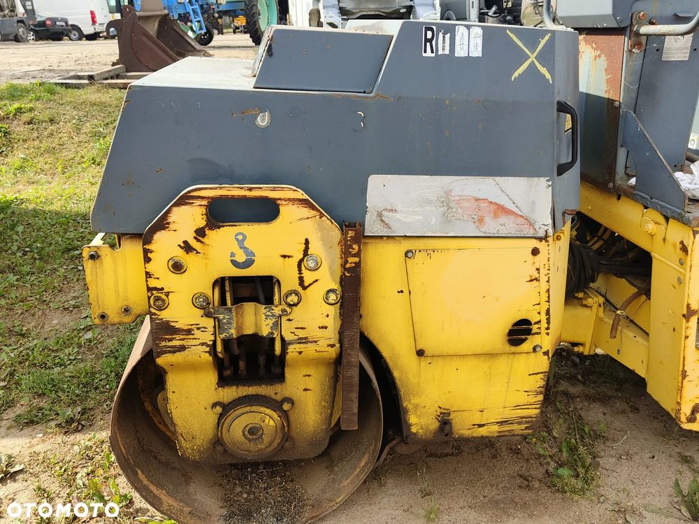 Maska klapa pokrywa silnika walec BOMAG BW 100 AC-3 - 3