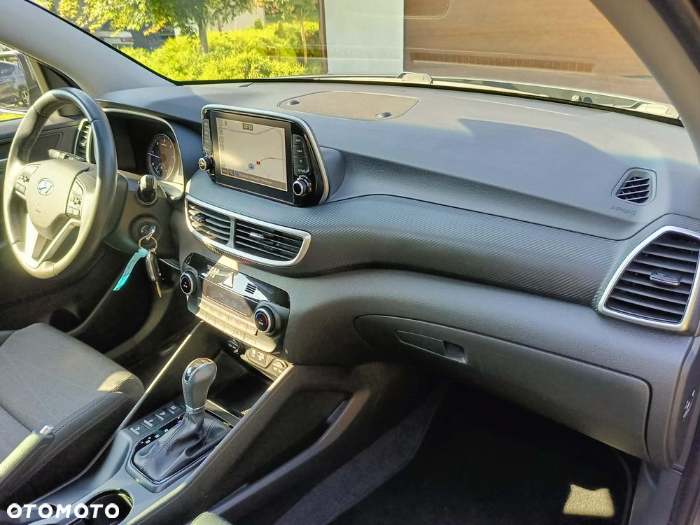 Hyundai Tucson blue 1.6 CRDi 2WD DCT Premium - 13