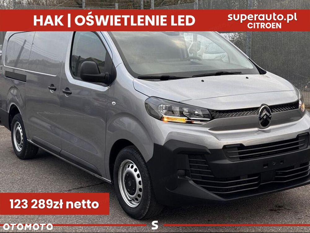 Citroën Jumpy XL L2H1 EAT8 2.2 180KM - 2