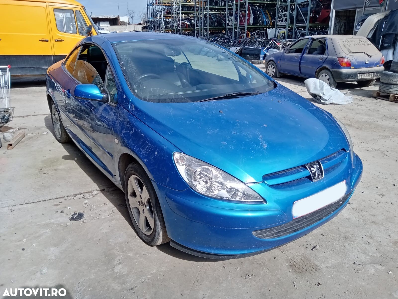 Dezmembrari  Peugeot 307 CC (3B)  2003  > 0000 2.0 16V Benzina - 2