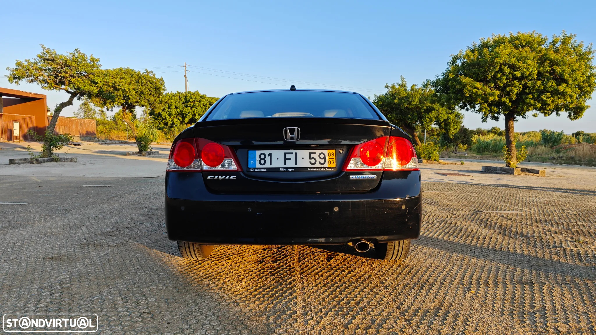 Honda Civic 1.3 DSI i-VTEC Hybrid Confort - 2