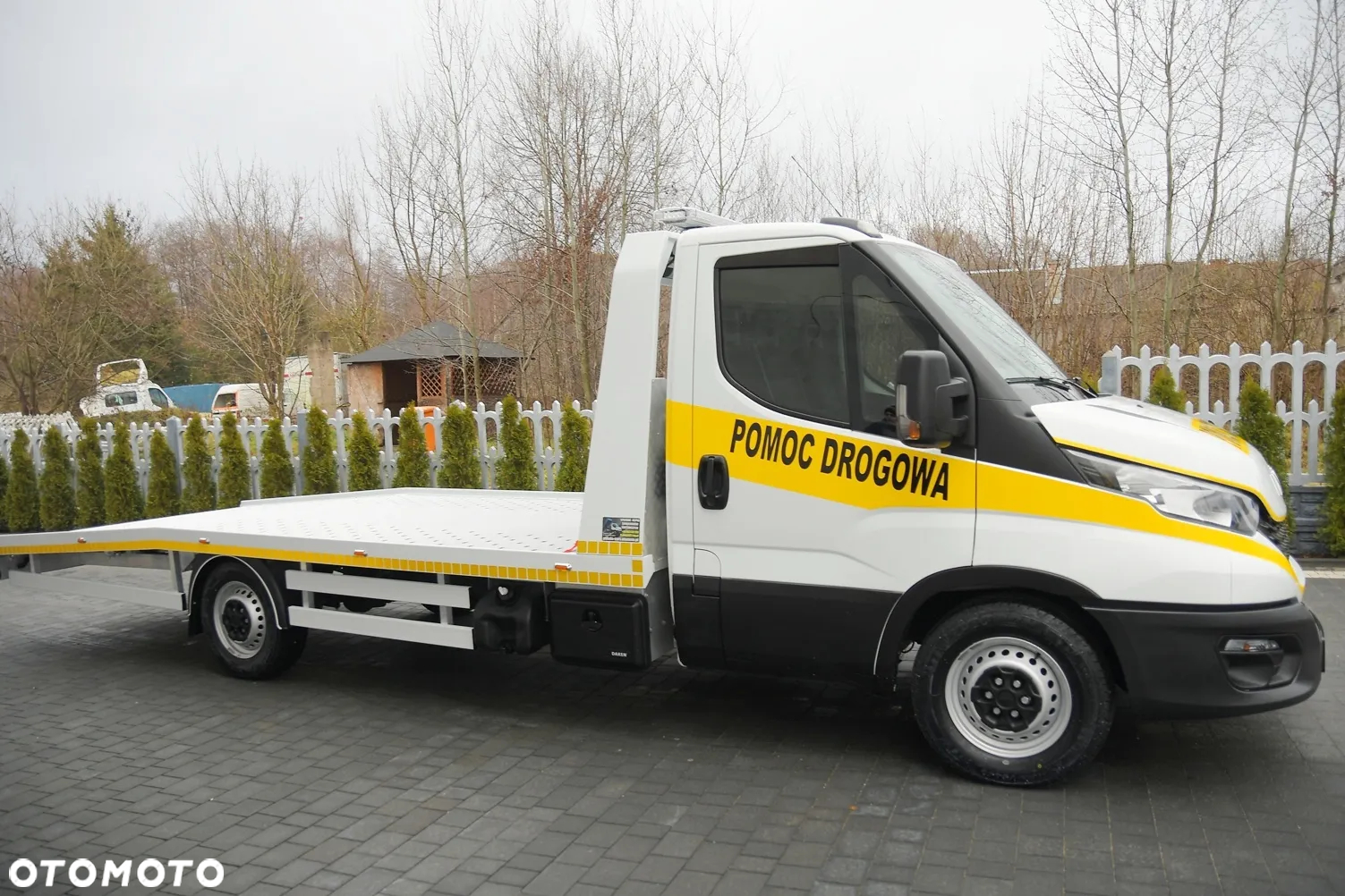 Iveco DAILY 35-140 * 2.3 Diesel HiMatic 140KM * LAWETA *100% Aluminium*Samochód  JAK NOWY!!! - 8