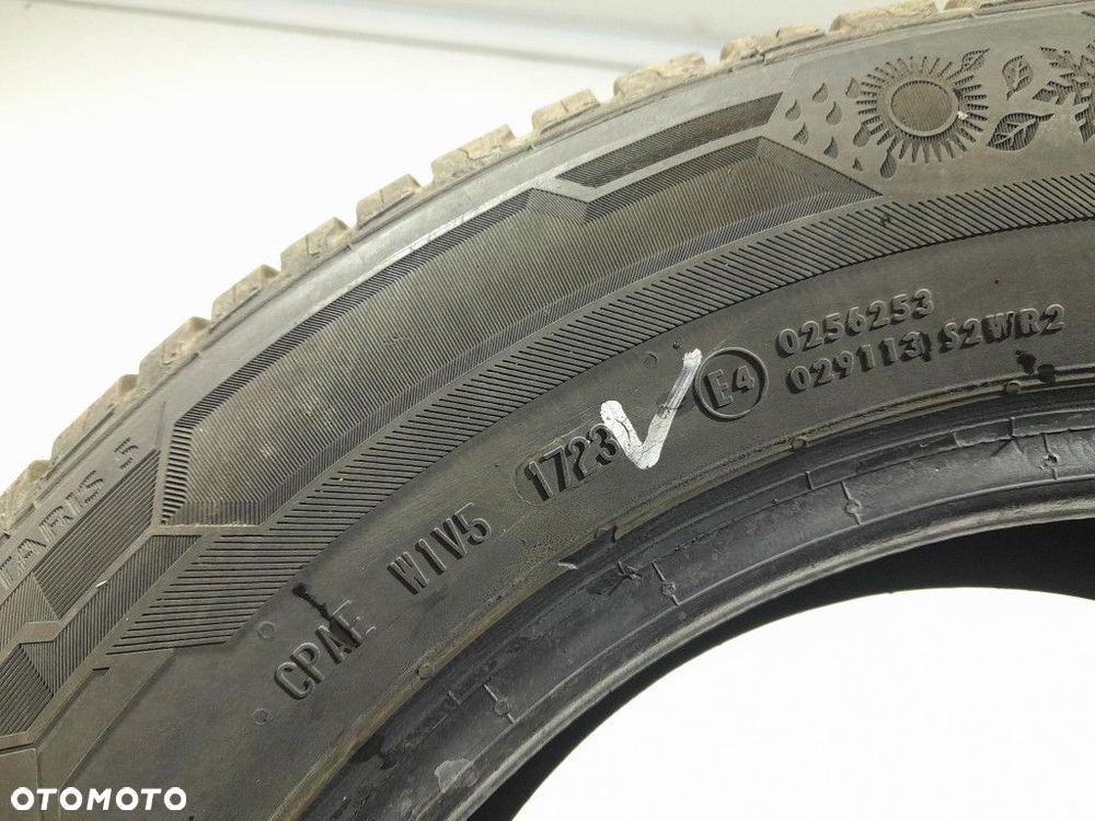 FORD FOCUS MK2 OPONY WIELOSEZONOWE BARUM QUARTARIS 5 195/65 R15 91H - 3