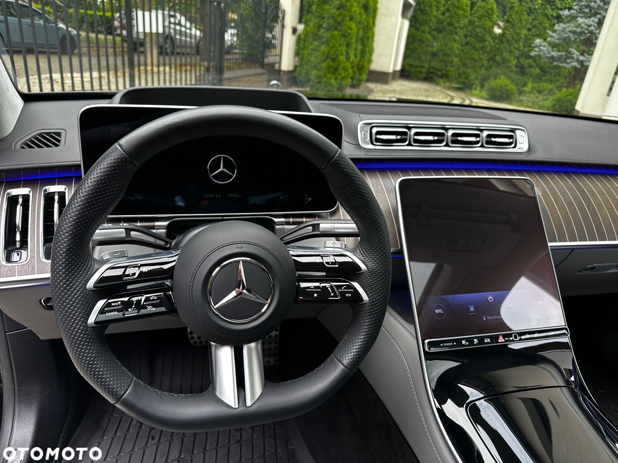 Mercedes-Benz Klasa S - 8