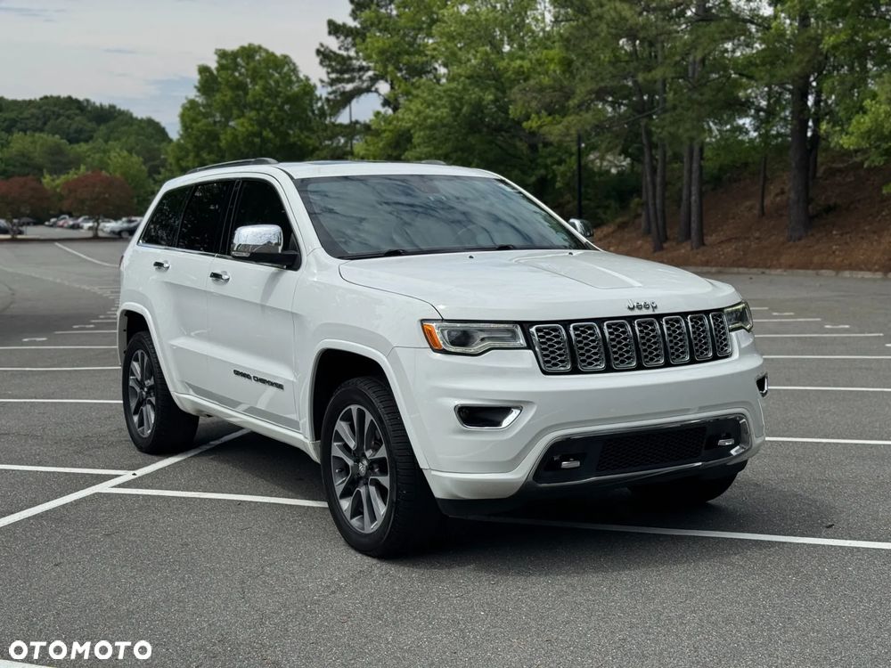 Jeep Grand Cherokee 3.6 V6 Overland Summit - 8