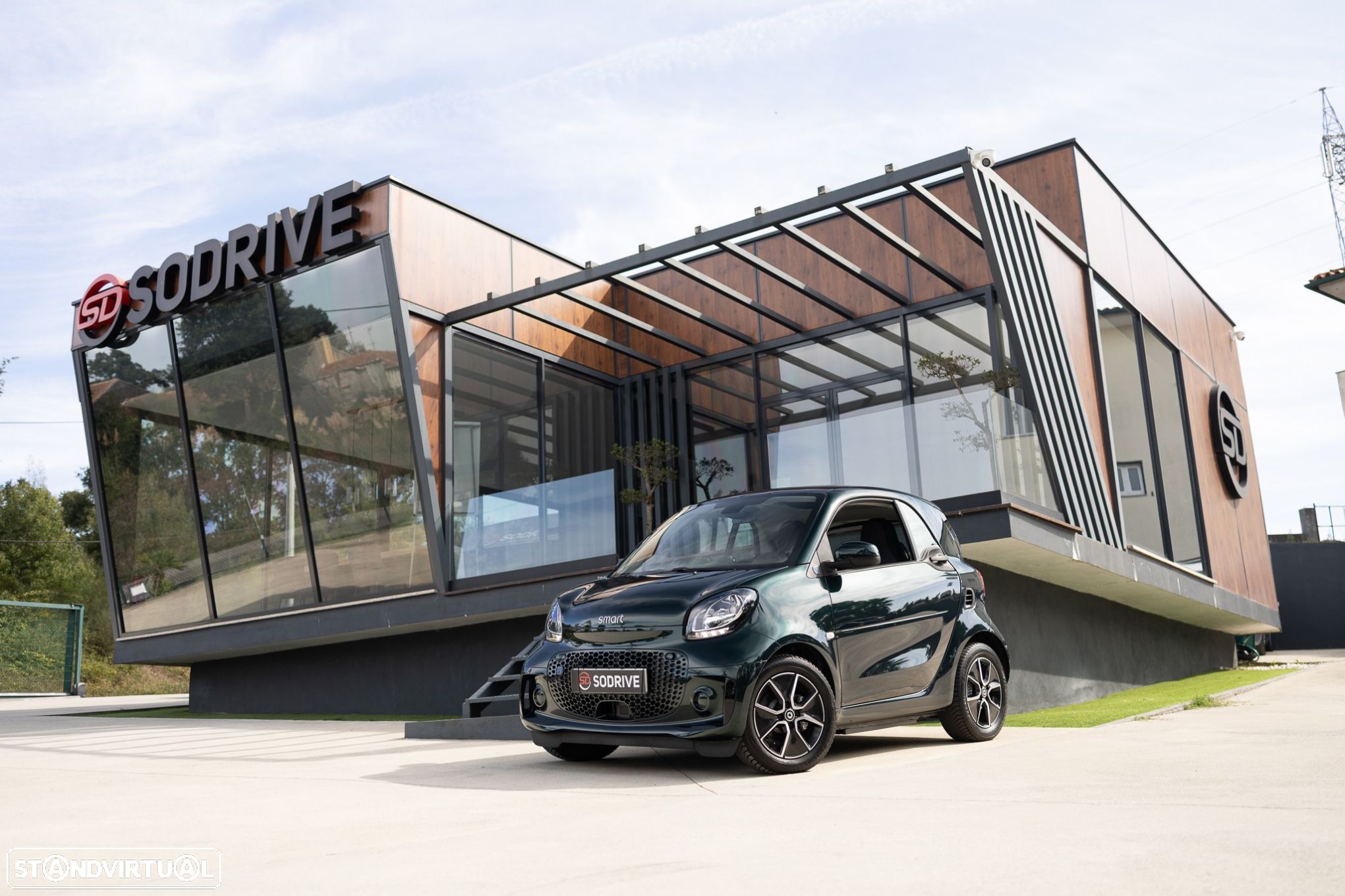 Smart ForTwo Coupé EQ Pulse - 1