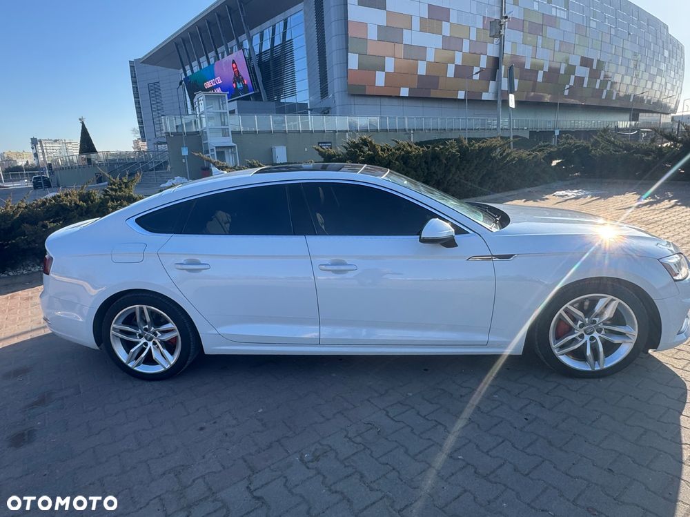 Audi A5 Sportback 2.0 TFSI quattro S tronic - 8