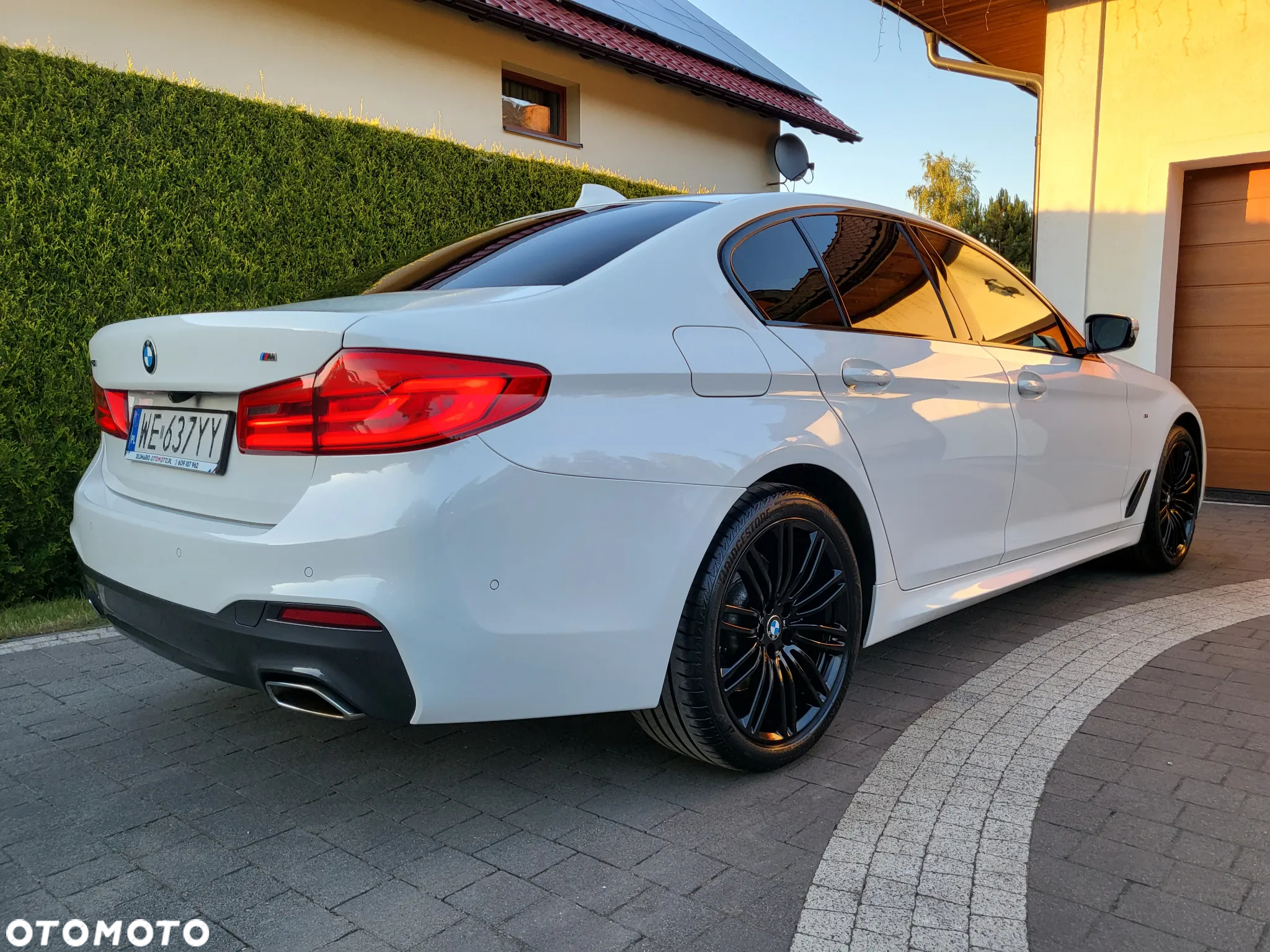BMW Seria 5 520d xDrive M Sport sport - 13
