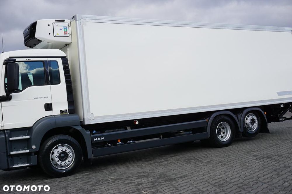 MAN TGS / 26.360 / EURO 6 / CHŁODNIA + WINDA / 20 PALET - 14