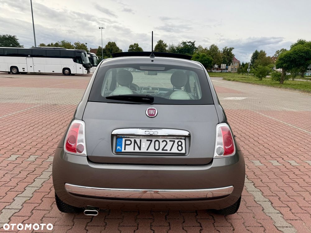 Fiat 500 1.2 Dualogic Lounge - 6