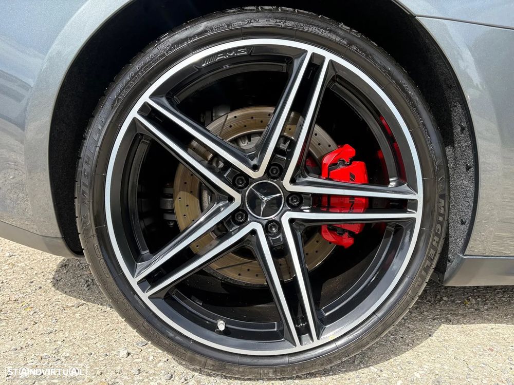 Mercedes-Benz AMG GT S Roadster Speedshift 7G-DCT - 10