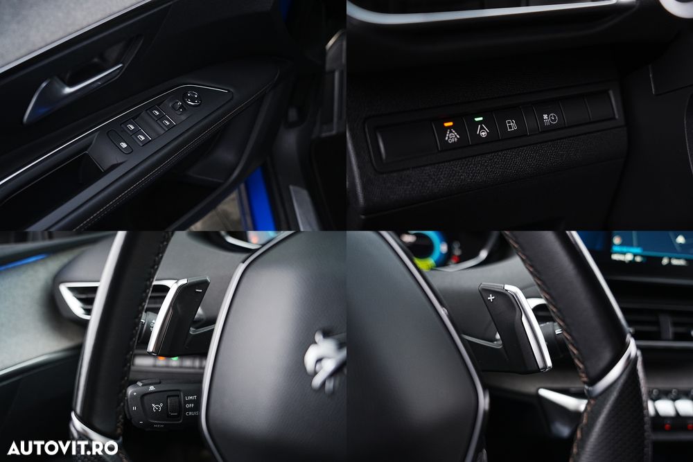 Peugeot 3008 Hybrid 225 e-EAT8 GT Pack - 26