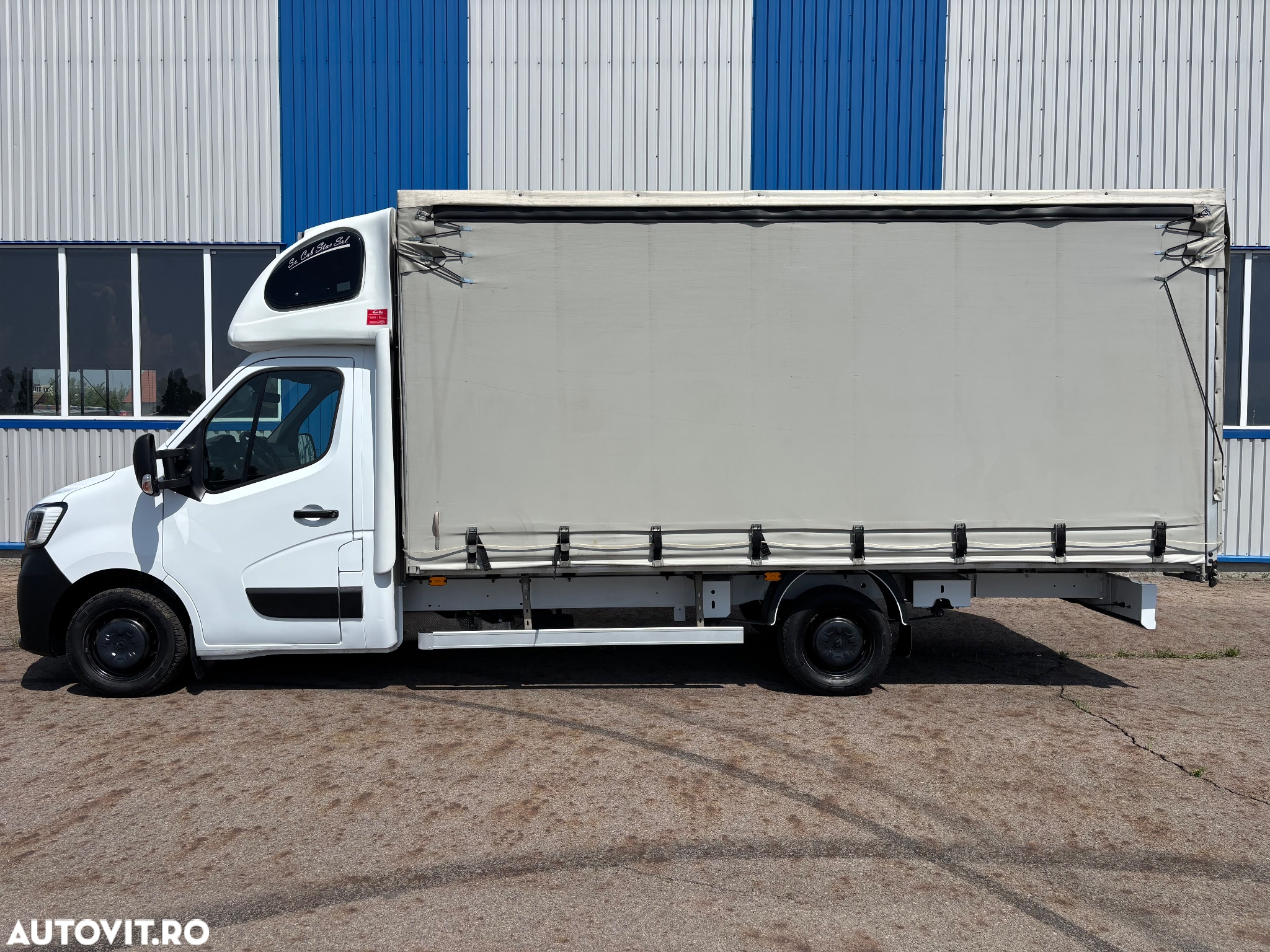 Renault Master 2.3 D, 151.000 km originali, platforma 4,8m - 15