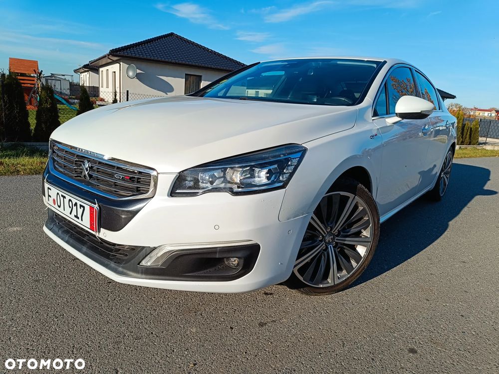 Peugeot 508 2.0 BlueHDi GT S&S - 20