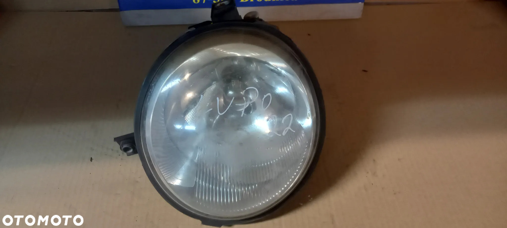 Lampa przód przednia lewa VW Lupo - 2