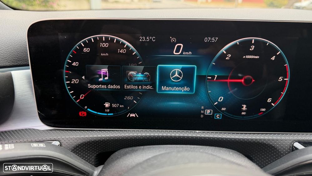 Mercedes-Benz A 180 d AMG Line Aut. - 30
