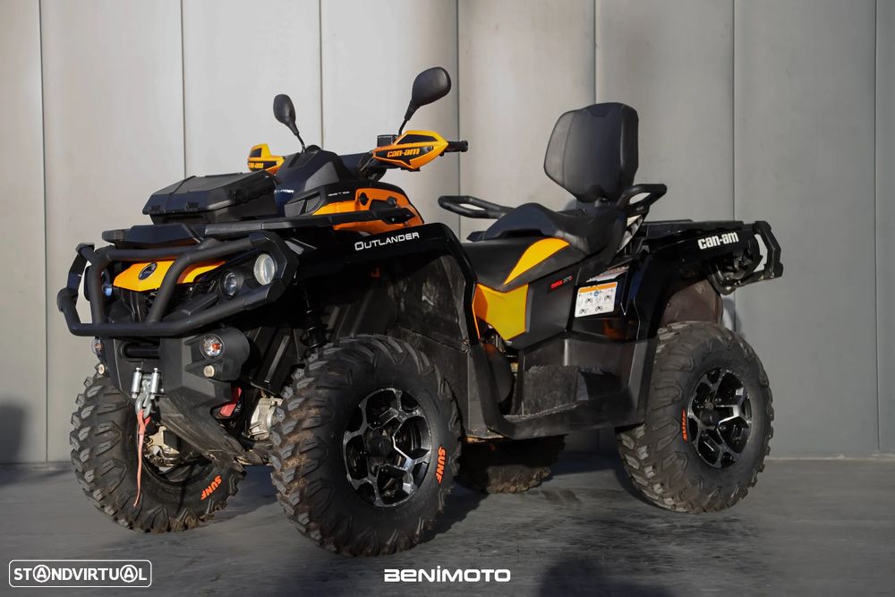 Can-Am Outlander MAX XT-P 1000 - 3
