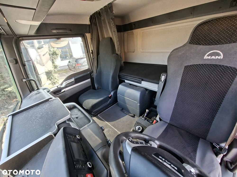 MAN TGX 18.400 Euro 6 ciągnik siodłowy - 14